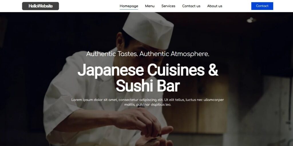 Hello Website Page Hello Website – Your New Identity